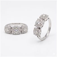 Anello Breda Gioielli Donna in Oro bianco Diamante 0.86 Ct IFQC5333-NG - IFQC5333-NG